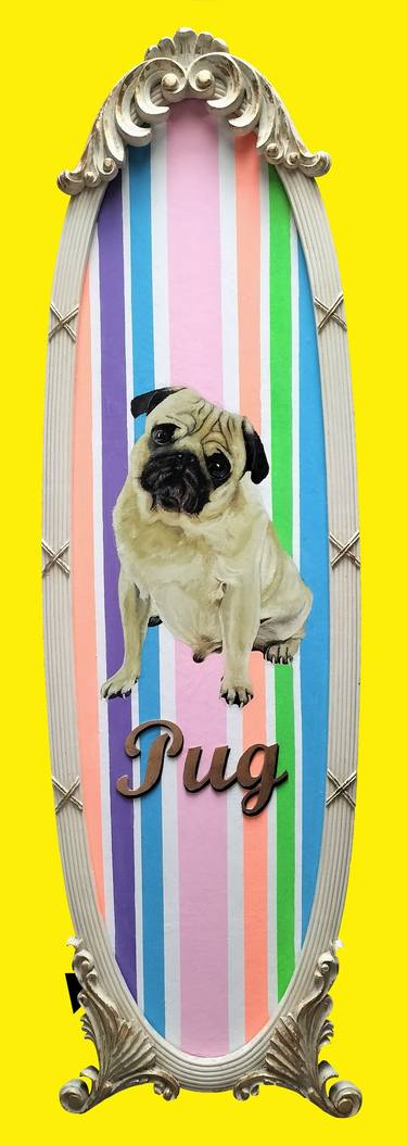 Original Pop Art Animal Painting by Gary Hogben