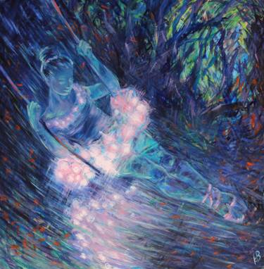 Print of Expressionism Light Paintings by Nataliya Ishtrikova Artemidy