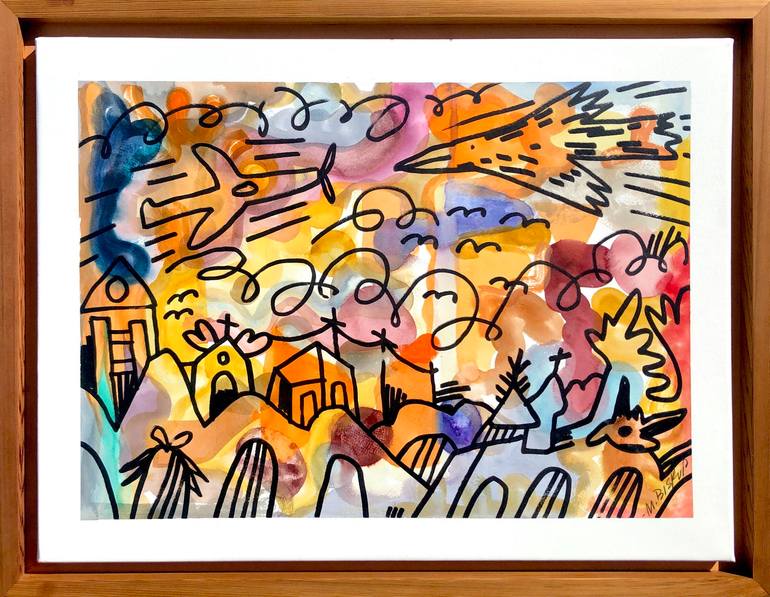 View in a Room Artwork