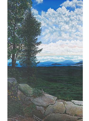 Original Realism Nature Painting by Amy Roberts