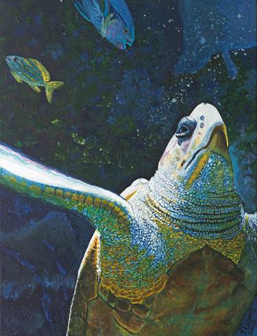 Original Figurative Animal Paintings by Amy Roberts