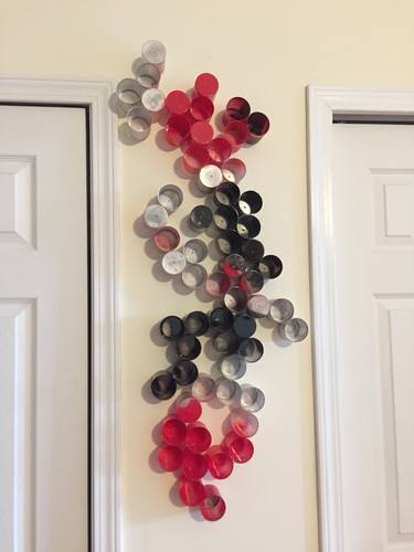 Original Conceptual Abstract Installation by Martyna Zam