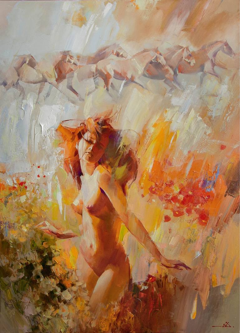 View in a Room Artwork