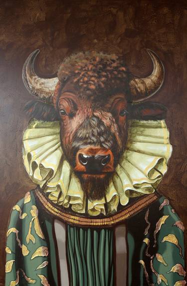 Original Contemporary Animal Paintings by Carlos Gamez De Francisco