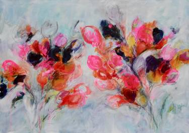 Original Documentary Floral Paintings by B Midnight