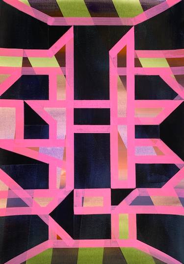 Original Conceptual Abstract Paintings by Elyce Abrams