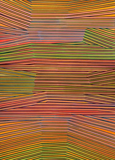 Original Contemporary Abstract Drawings by Elyce Abrams