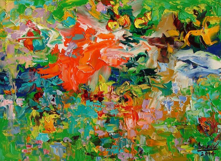 View in a Room Artwork