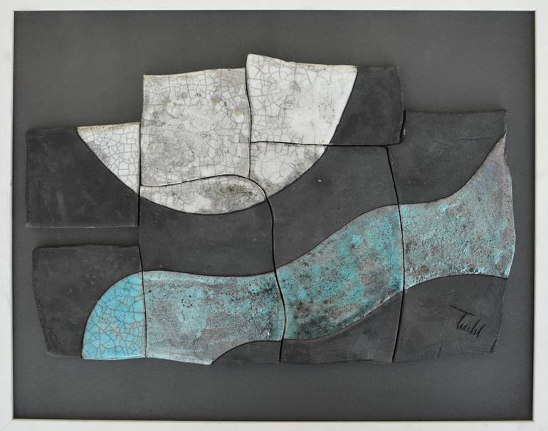 Original Conceptual Landscape Sculpture by Isabel Robledo