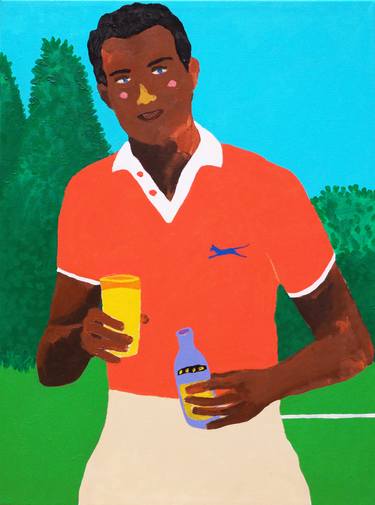 Original Figurative Humor Paintings by Alan Fears