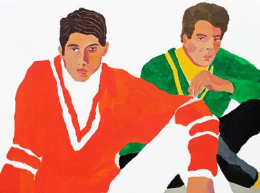 Original Figurative Humor Paintings by Alan Fears