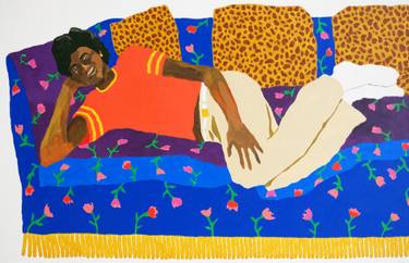 Original Figurative Humor Paintings by Alan Fears