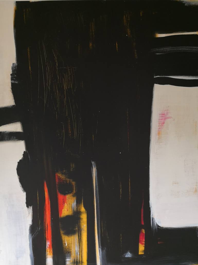 Original Abstract Expressionism Abstract Paintings by Ralf Martens-Andernach