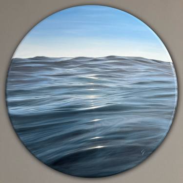 Original Realism Seascape Paintings by Eva Volf