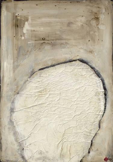 Original Conceptual Abstract Collage by Vinya Cameron