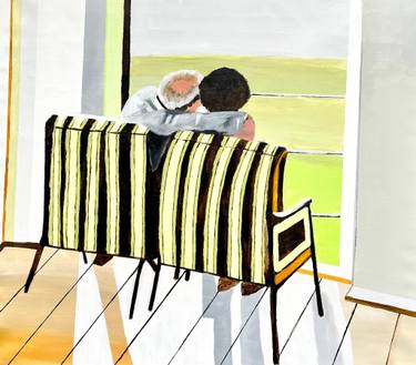 Original Contemporary Home Paintings by Susanne Boehm