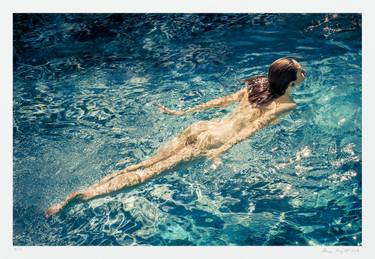 Original Fine Art Nude Photography by Aaron Knight