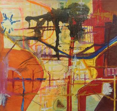 Original Abstract Painting by Davor Ciglar
