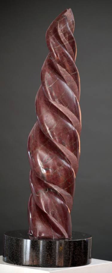 Original Abstract Expressionism Architecture Sculpture by Joel Shapses