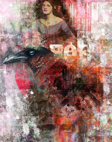 Original Conceptual Culture Mixed Media by Volker Rossenbach