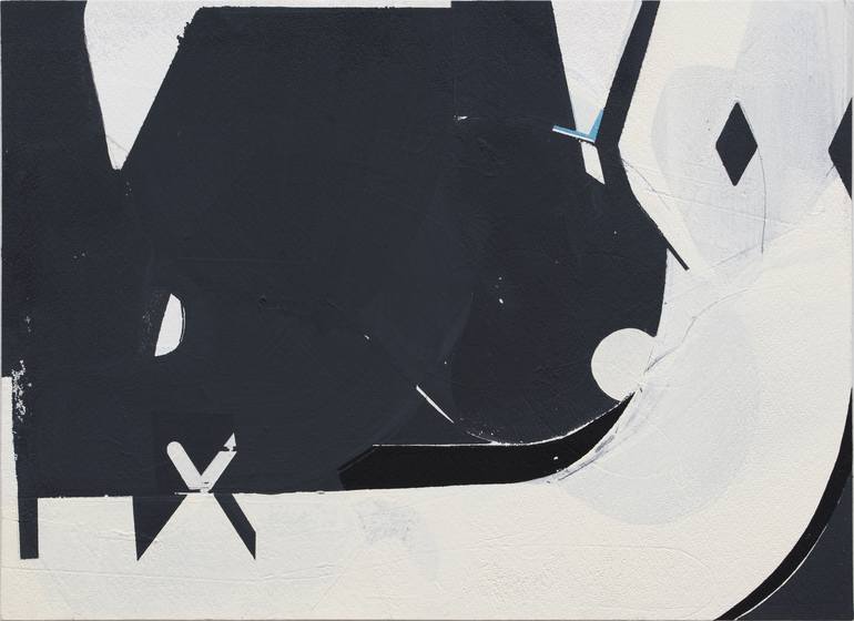 Original Fine Art Abstract Paintings by Kazuhiro Higashi