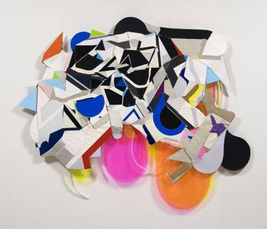 Original Abstract Fantasy Sculpture by Kazuhiro Higashi