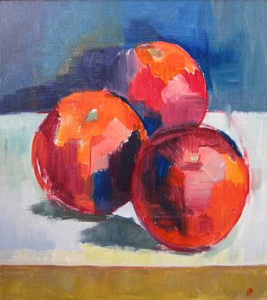 Original Figurative Still Life Painting by Eve Pettitt