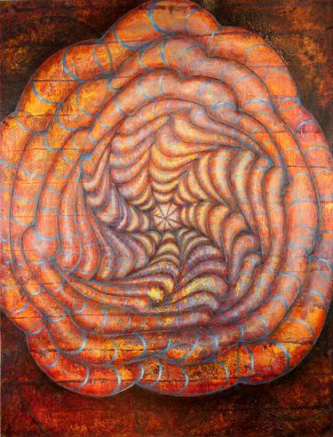 Original Contemporary Abstract Painting by Russell Thurston
