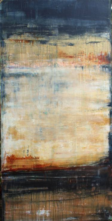 Original Abstract Expressionism Abstract Painting by Laura Spring