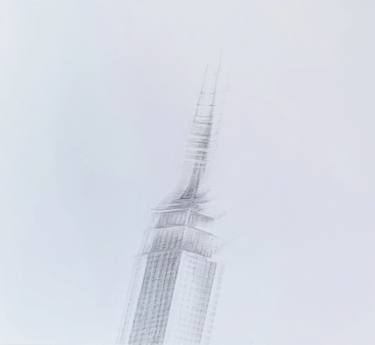 Original Conceptual Cities Drawings by Robert Schmid