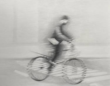 Original Conceptual Bicycle Drawings by Robert Schmid