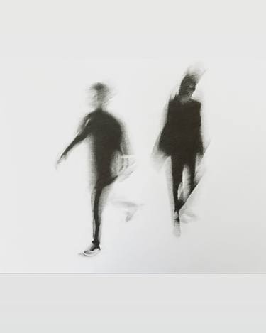 Original Conceptual People Drawings by Robert Schmid