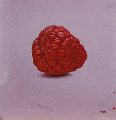 Original Photorealism Still Life Paintings by Dietrich Moravec