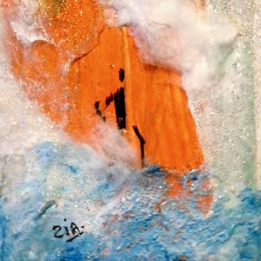 Original Figurative Fantasy Paintings by Françoise Zia