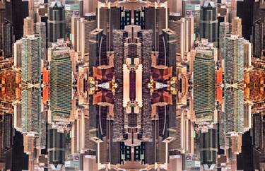Original Abstract Cities Photography by Alexandre Mavrellis Oktan
