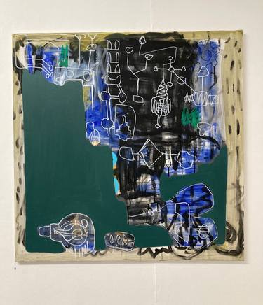 Original Abstract Paintings by Sam Weldon
