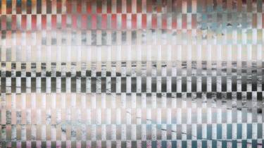 Original Abstract Landscape Collage by Samin Ahmadzadeh