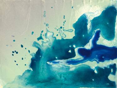 Original Figurative Water Printmaking by Linda Goodman
