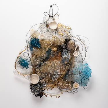 Original Conceptual Nature Sculpture by Susan Freda