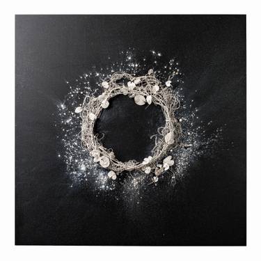 Original Fine Art Abstract Collage by Susan Freda