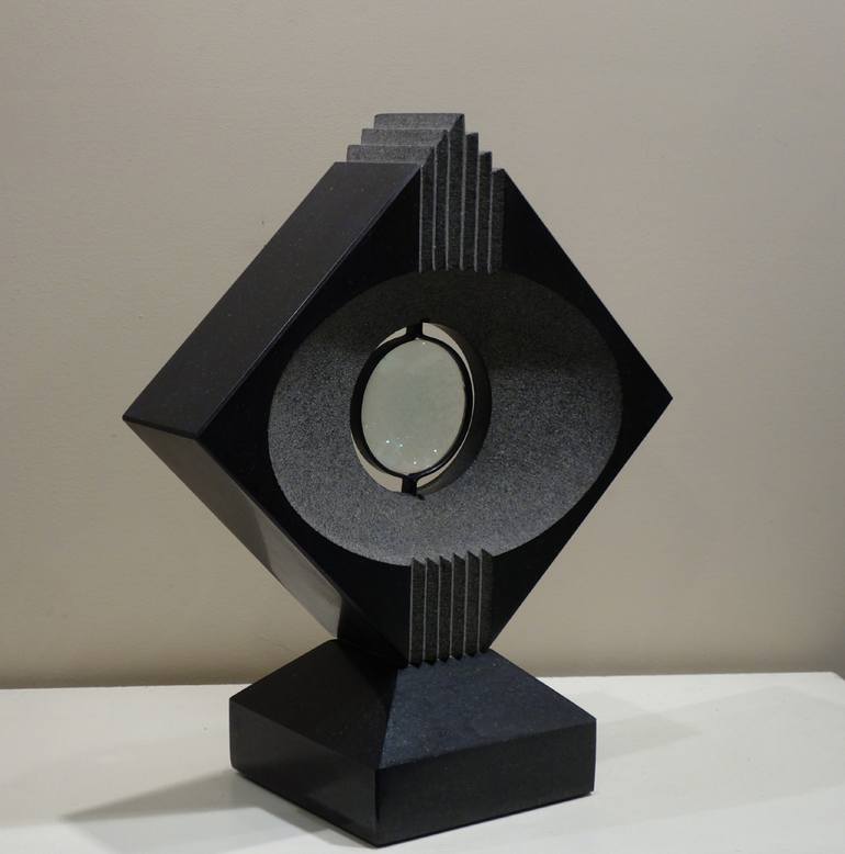 Original Abstract Geometric Sculpture by Vasily Fedorouk
