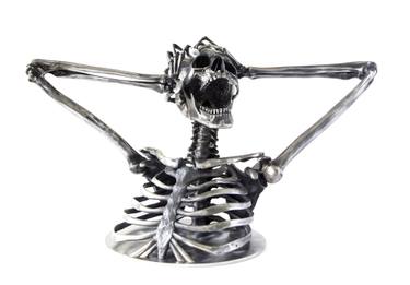 Original Conceptual Mortality Sculpture by Simon Fearnhamm