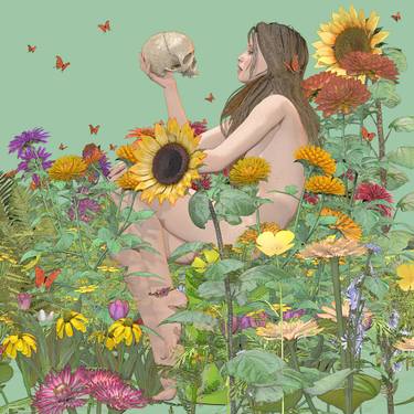 Original Figurative Nature Digital by Fred Juergen Rogner