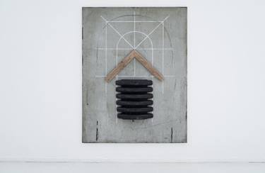 Original Conceptual Aerial Paintings by Dainius Trumpis