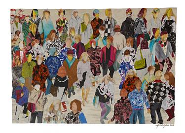 Original Conceptual People Collage by Haibat Balaa Bawab