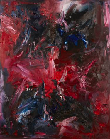 Original Abstract Expressionism Abstract Paintings by Candace Wilson