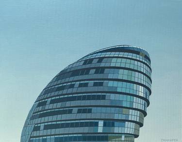 Original Photorealism Architecture Paintings by Jill Ann Harper