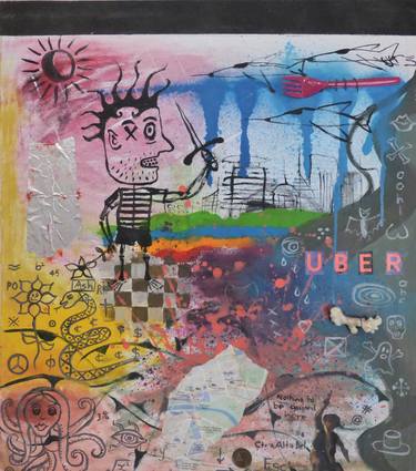 Original Expressionism Popular culture Paintings by Jason Wenzel