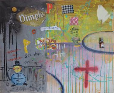 Original Pop Art Culture Paintings by Jason Wenzel