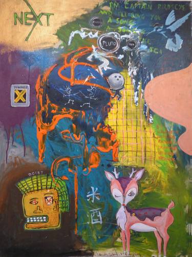 Original Modern Culture Paintings by Jason Wenzel